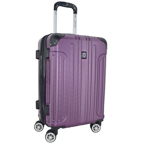 Maleta Zermat 20" Morado Royal Swiss