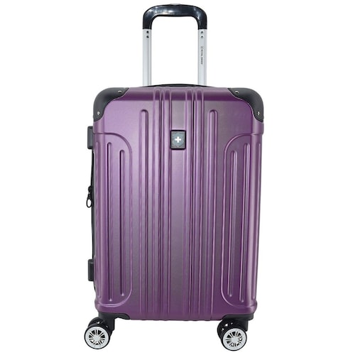 Maleta Zermat 20" Morado Royal Swiss