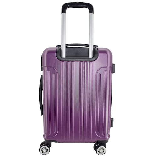 Maleta Zermat 20" Morado Royal Swiss