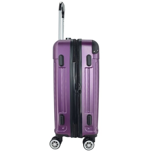 Maleta Zermat 20" Morado Royal Swiss