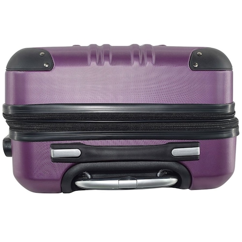 Maleta Zermat 20" Morado Royal Swiss