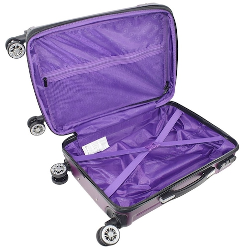 Maleta Zermat 20" Morado Royal Swiss