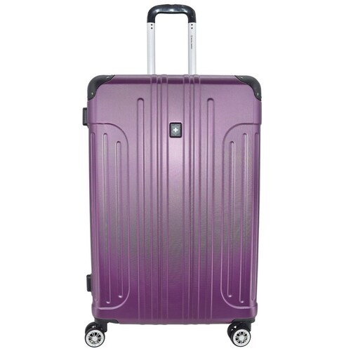 Maleta Zermat 28" Morado Royal Swiss