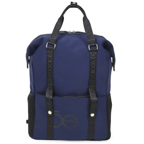 Mochila Tipo Back Packporta Laptop Nisail 16 Azul Cloe