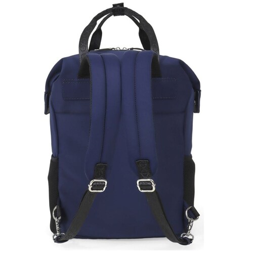 Mochila Tipo Back Packporta Laptop Nisail 16 Azul Cloe