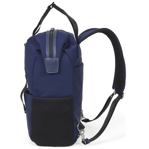 Mochila Tipo Back Packporta Laptop Nisail 16 Azul Cloe
