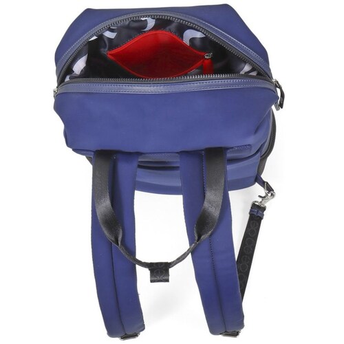 Mochila Tipo Back Packporta Laptop Nisail 16 Azul Cloe