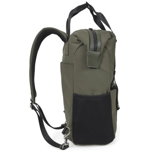 Mochila Tipo Back Packporta Laptop Nisail 16 Olivo Cloe