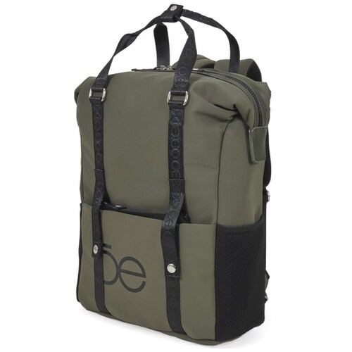 Mochila Tipo Back Packporta Laptop Nisail 16 Olivo Cloe