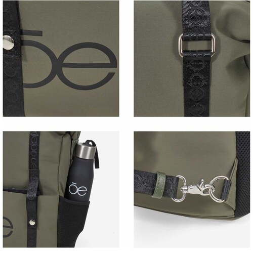 Mochila Tipo Back Packporta Laptop Nisail 16 Olivo Cloe