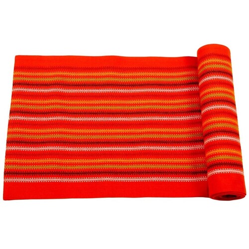 Camino de Mesa Eber Mandarina Vintage Home