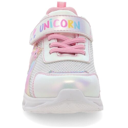 Tenis para Niña Unicornio Luz 15-17 Tropicana