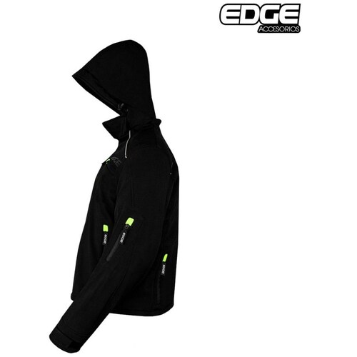 Jacket Sport Negra Edge Talla L