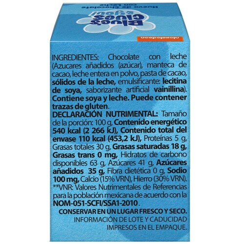 Huevo Chocolate Sorpresa Pistas de Blue Grezon