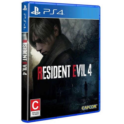 Ps4 Resident Evil 4