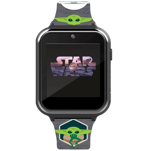 Smartwatch Star Wars The Child Yoda Negro