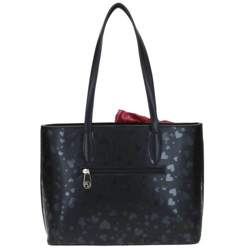 Bolso Tote de Dama Barbie X Gorett Color Negro