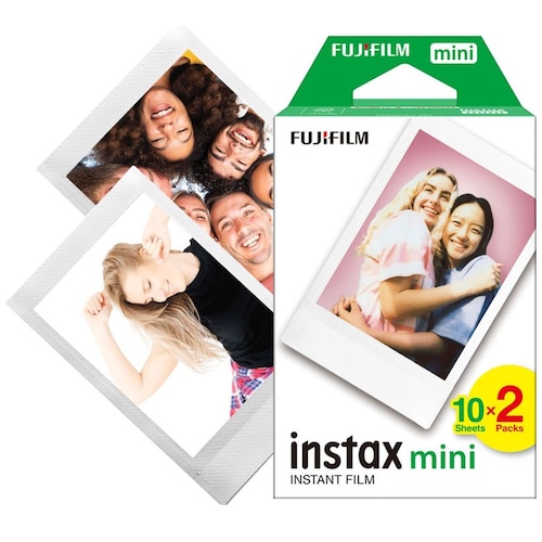 Película Fujifilm Instax Mini 2 Pack