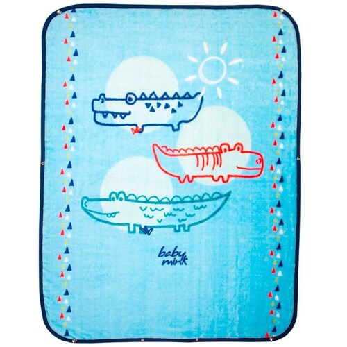 Cobertor Baby Bag Baby Mink