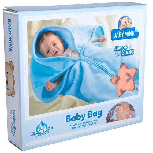 Cobertor Baby Bag Baby Mink