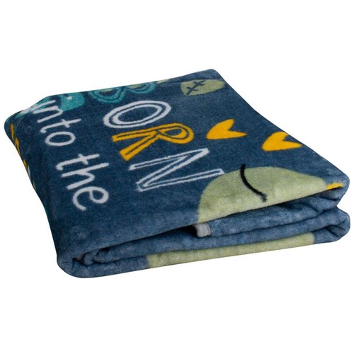 Cobertor Cunero Baby Mink