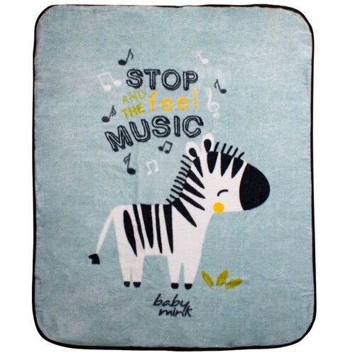 Cobertor Cunero Baby Mink