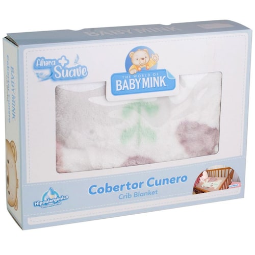 Cobertor Cunero Baby Mink