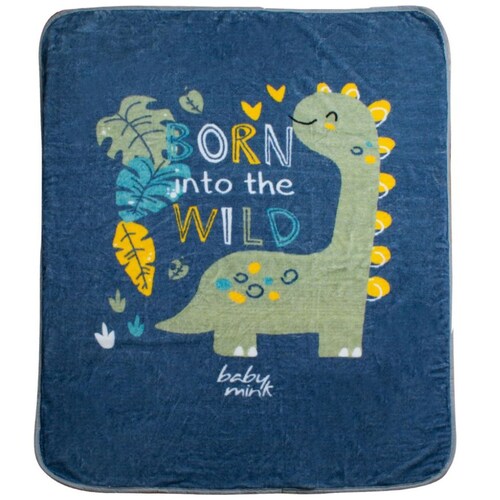 Cobertor Cunero Baby Mink
