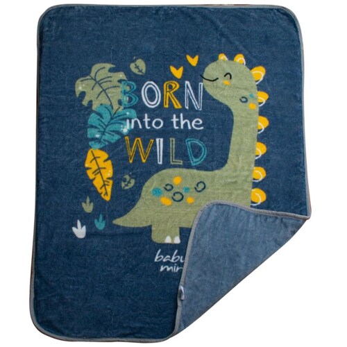 Cobertor Cunero Baby Mink