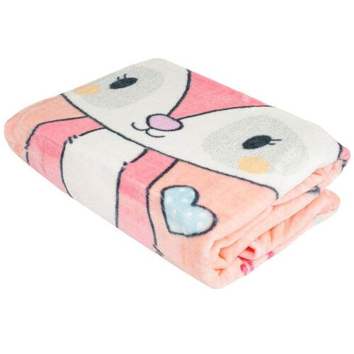 Cobertor Cunero Baby Mink