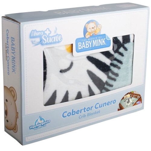 Cobertor Cunero Baby Mink