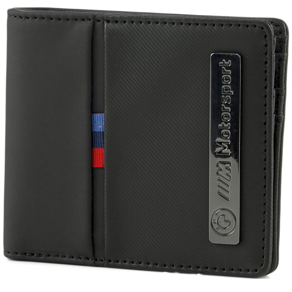 Cartera Unisex Negra Bmw Puma