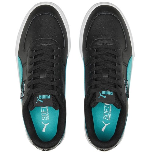 Tenis para Hombre Negro Mercedes Puma Caven