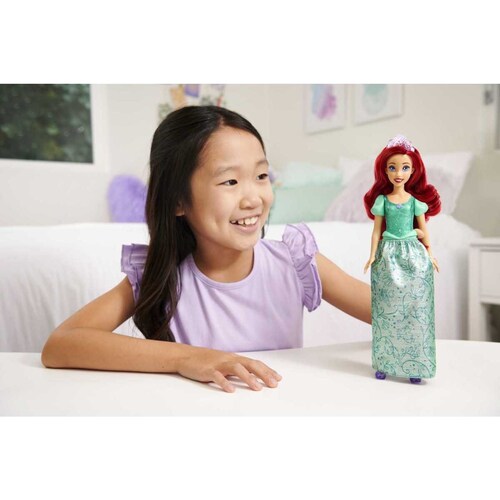 Disney Princesa Muñeca Ariel para Niñas de 3 Años y Más