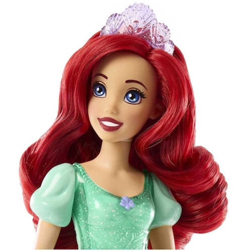 Disney Princesa Muñeca Ariel para Niñas de 3 Años y Más