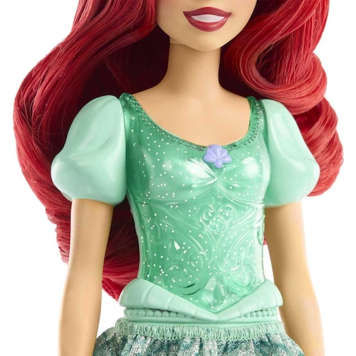 Disney Princesa Muñeca Ariel para Niñas de 3 Años y Más