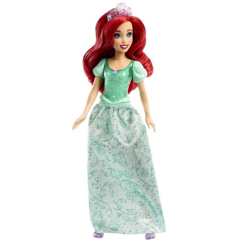 Disney Princesa Muñeca Ariel para Niñas de 3 Años y Más
