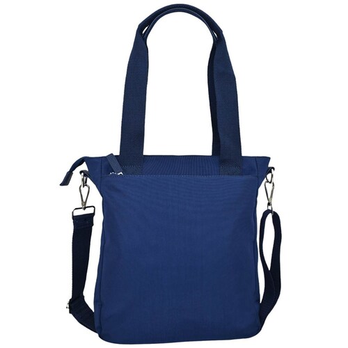 Bolso Tote Color Azul Polo Club