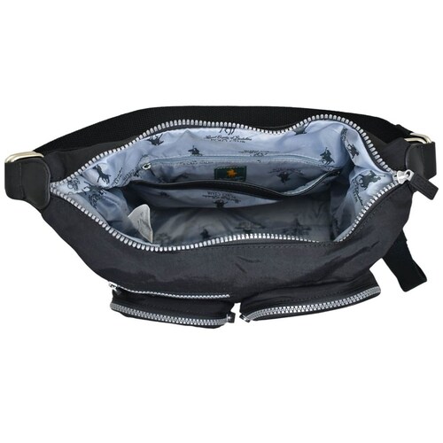 Bolso Tote Color Negro Polo Club