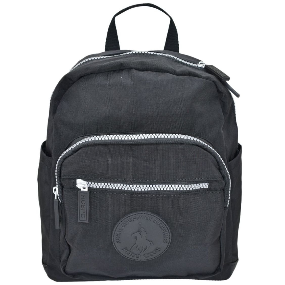 Bolso Back Pack Color Negro Polo Club