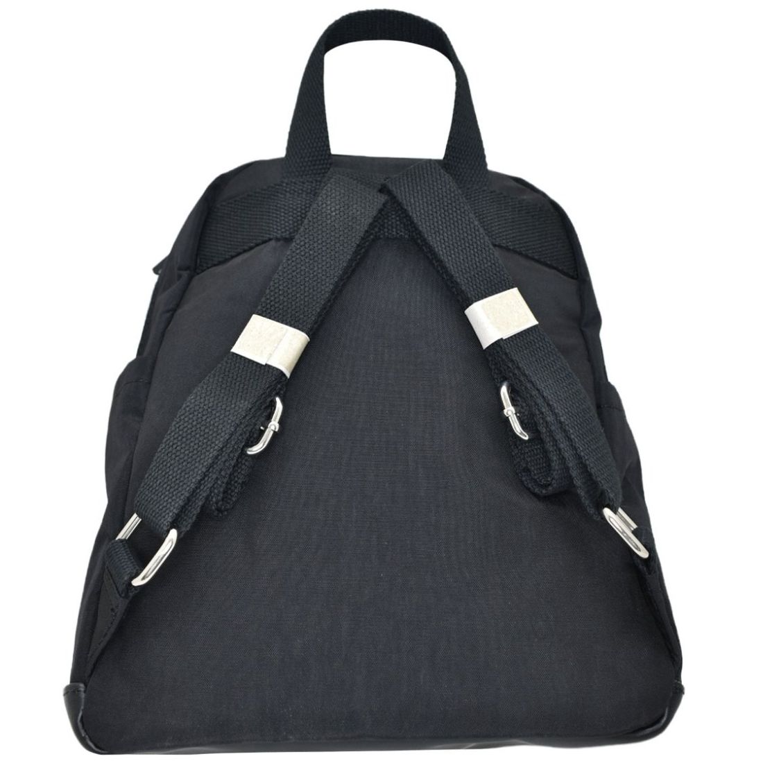 Bolso Back Pack Color Negro Polo Club
