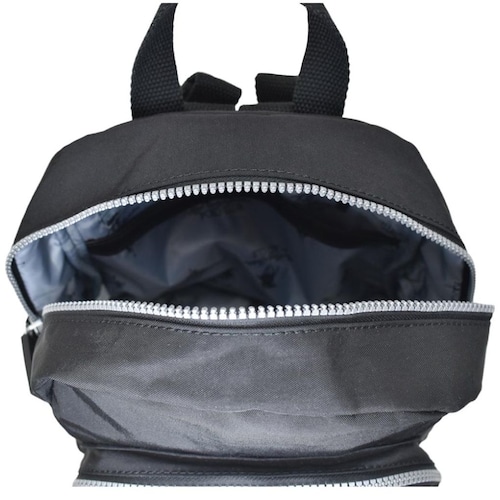 Bolso Back Pack Color Negro Polo Club