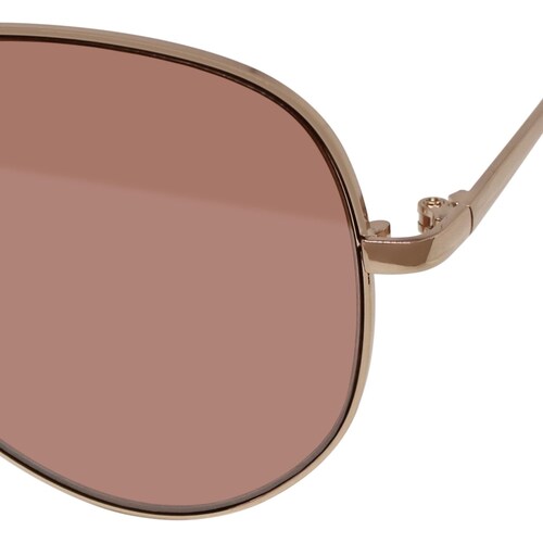 Lentes de Sol Aviador Metal Rosegold Flash Rosa Mossimo