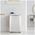 Aire Acondicionado LG Portátil Inverter 1 Tonelada Solo Frío
