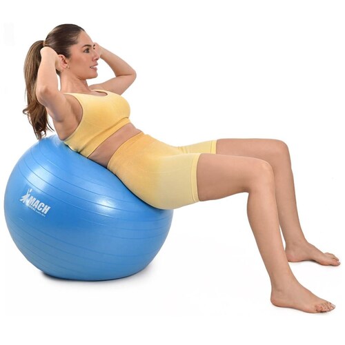 Pelota Bobath 75 Cm Azul Mach Medical