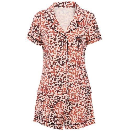 Pijama Blusa Manga Corta Y Short Life Styler