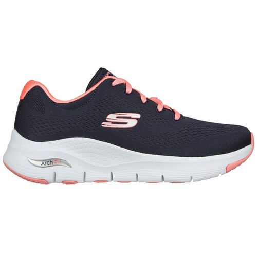 Tenis Deportivo Azul Skechers