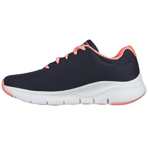 Tenis Deportivo Azul Skechers