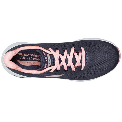 Tenis Deportivo Azul Skechers