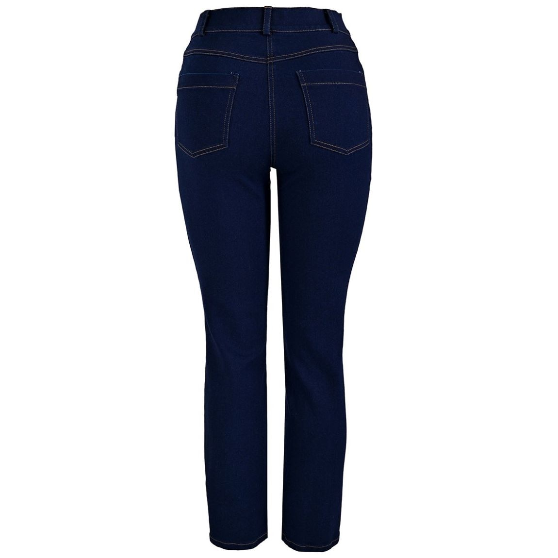 Pantalon corte recto discount mujer